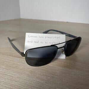 Ray-Ban RB3528 029/9A Sunglasses Gray FRAMES ONLY 58-17-145 READ